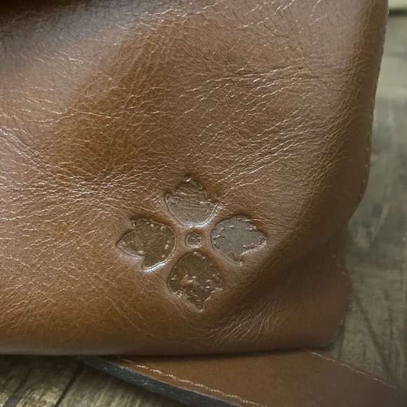 Patricia bash brown leather handbag - Picture 11 of 11